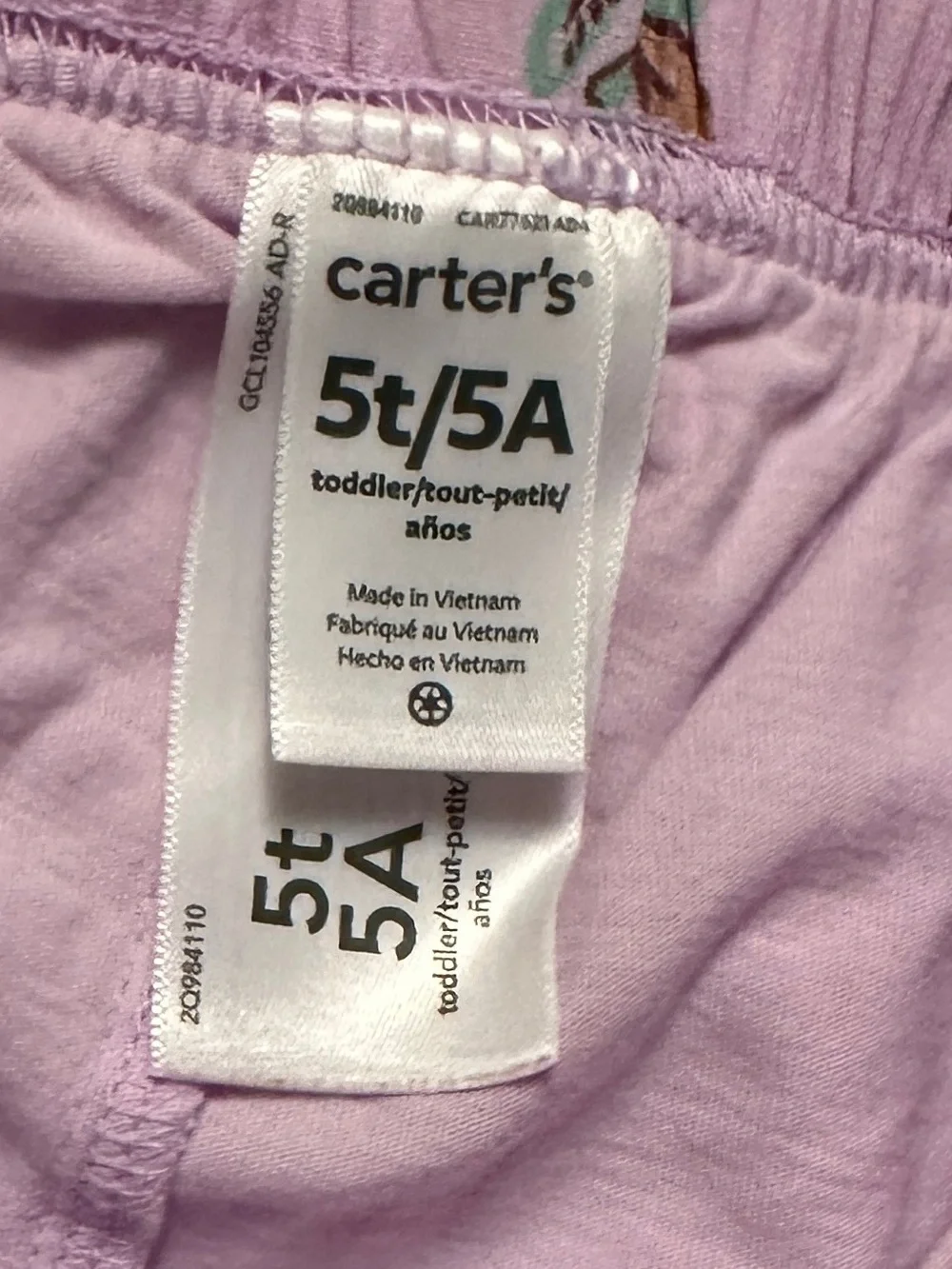 Carters carter’s girls